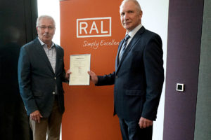 Hanno: RAL-Gütezeichen für Hannoband-3E BG1Ausgezeichnete Abdichtung