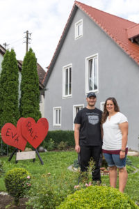 Innenausbau in Eigenregie mit Leichtbauplatten aus Blähglas Leicht gebaut: Selfmade-Zuhause mit Wohlfühlfaktor
