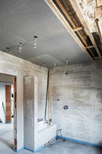 Innenausbau in Eigenregie mit Leichtbauplatten aus Blähglas Leicht gebaut: Selfmade-Zuhause mit Wohlfühlfaktor