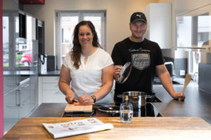 Innenausbau in Eigenregie mit Leichtbauplatten aus Blähglas Leicht gebaut: Selfmade-Zuhause mit Wohlfühlfaktor