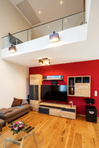 Innenausbau in Eigenregie mit Leichtbauplatten aus Blähglas Leicht gebaut: Selfmade-Zuhause mit Wohlfühlfaktor