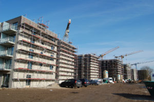 Hörgensweg, Hamburg: 2.500 Fenster mit Hanno  3E-System abgedichtet Dreißig Kilometer, dreifach dicht