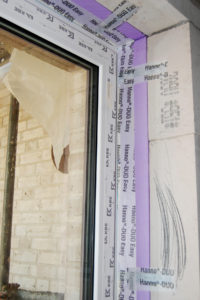 Hörgensweg, Hamburg: 2.500 Fenster mit Hanno  3E-System abgedichtet Dreißig Kilometer, dreifach dicht