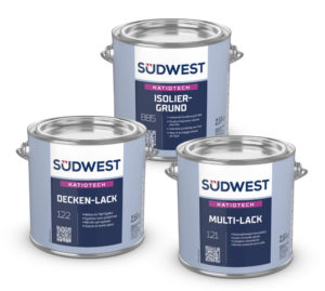 Neue Katio-Lacke von Südwest