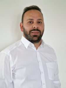 Mehmet Coban, Gebietsleiter für Südostdeutschland, Österreich und die Türkei.