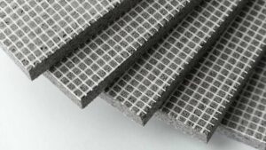 Die Leichtbau-Putzträgerplatte VeroBoard AllStar aus expandiertem Recycling-Glas (Blähglas) 