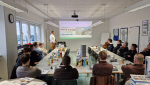 Ein deutlicher Mehrwert: Hanno bietet regelmäßig Schulungen an, um Verarbeiter, Fachpartner und Verbände optimal mit dem Portfolio vertraut zu machen.