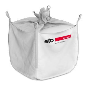 Mörtel werden im Big Bag geliefert.