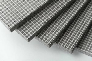 Produktbild: Leichtbauplatten. Die Basis der neuen VeroBoard AllStar Lösungen für Holzbau- und Sanierung sind die bereits im Fassadenbau etablierten Leichtbau-Putzträgerplatten aus Blähglas.