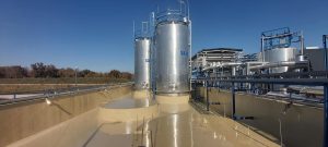 Chemark (Berhida/HU) produziert mehr als 65 Millionen Liter Pflanzenschutzmittel und Dünger pro Jahr. Abdruck honorarfrei bei Nennung des Urhebers