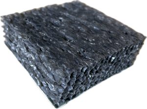Produktbild: Geeignet für Feucht- und Nassräume: Neben optimalen akustischen Eigenschaften überzeugt Hanno-PE-25-N-FR vor allem mit sehr guter Hydrolysebeständigkeit.