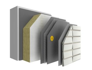 Systemaufbau StoTherm Mineral