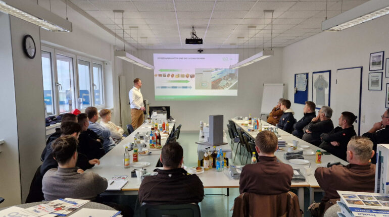 Ein deutlicher Mehrwert: Hanno bietet regelmäßig Schulungen an, um Verarbeiter, Fachpartner und Verbände optimal mit dem Portfolio vertraut zu machen.