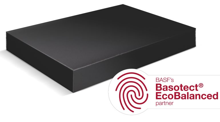 Produktbild: Hanno-Tect Dark ist optimal dort, wo dunkle unauffällige Schallabsorptionsmaterialien zum Einsatz kommen.